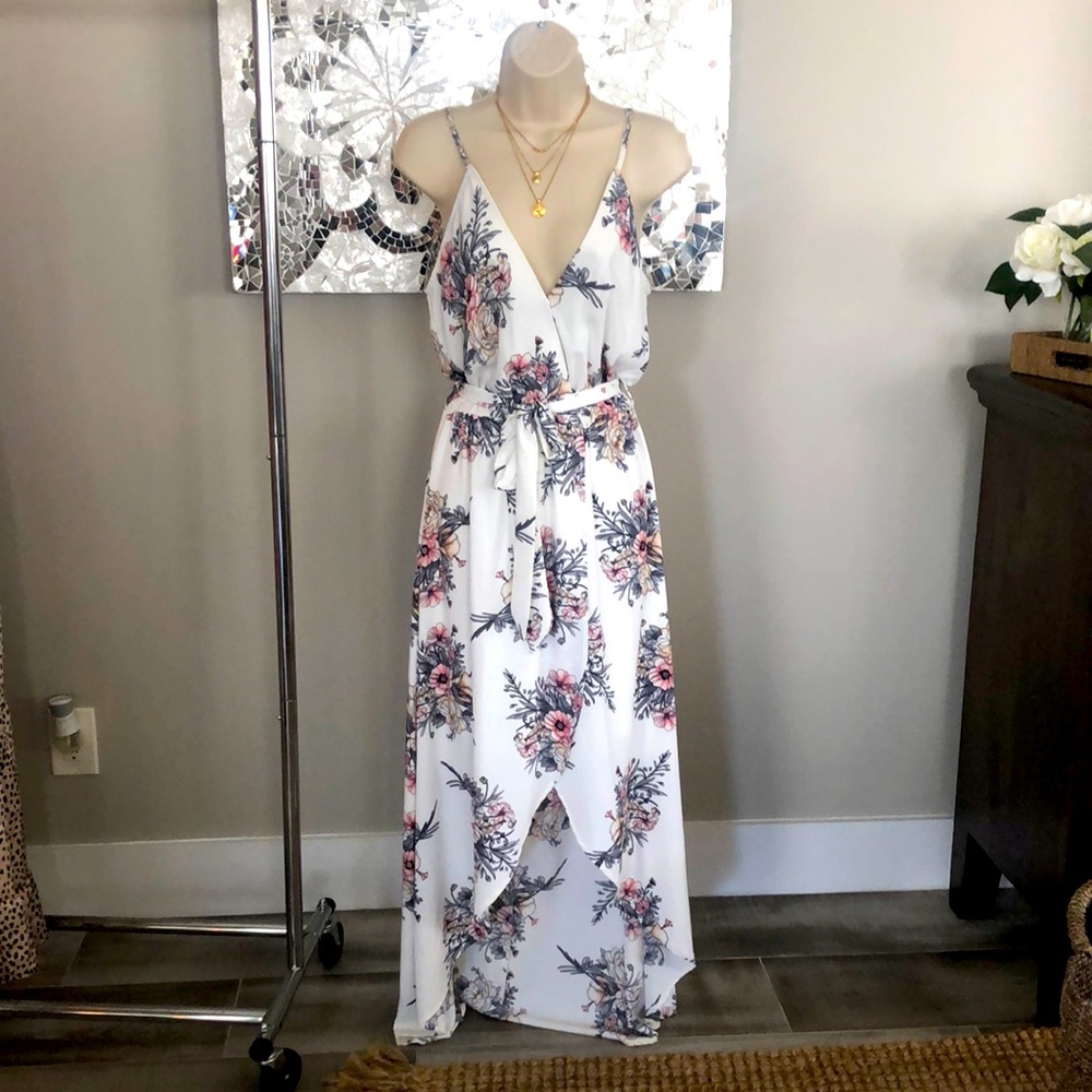 Summer of 💗 love Medium Floral Summer Dress